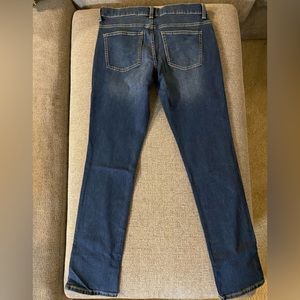 NWT, size 16 , Jr jeans, dark wash denim, skinny Fit
